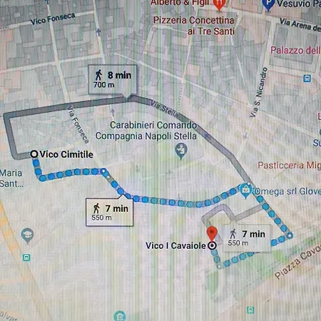 A Due Passi Dal Museo Oda ve Kahvaltı