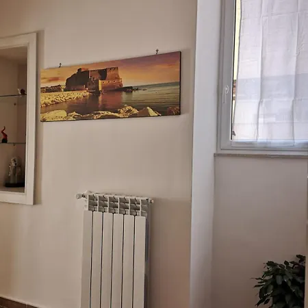 Bed and breakfast A Due Passi Dal Museo Nápoles